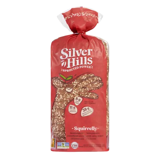 Sprouted Power Squirrelly Bread 600 g (frozen)