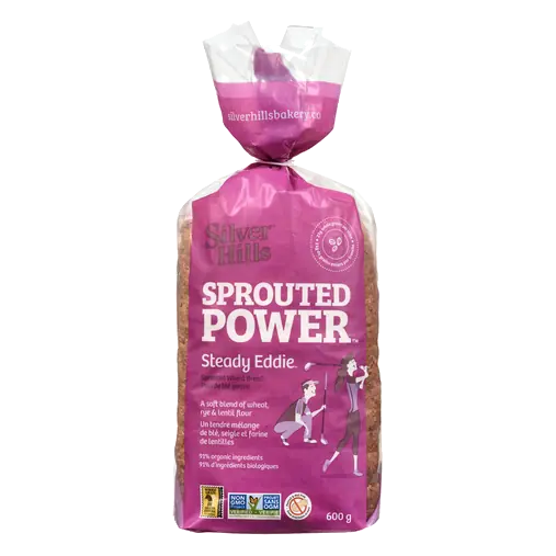 Silver Hills Steady Eddie Whole Grain Bread 600 g (frozen)