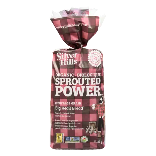 Organic Big Red's Bread 510 g (frozen)