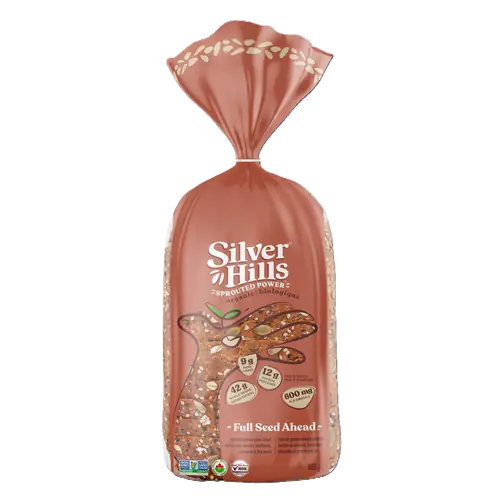 Organic Frozen Wheat Sprouted Bread Full Seed Ahead 680 g