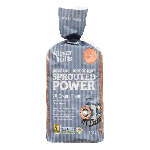 Sprouted Power Organic Bread 20 Grain Train 675 g (frozen)