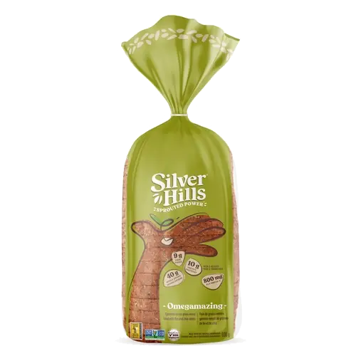 Sprouted Whole Grain Bread Omegamazing 600 g (frozen)