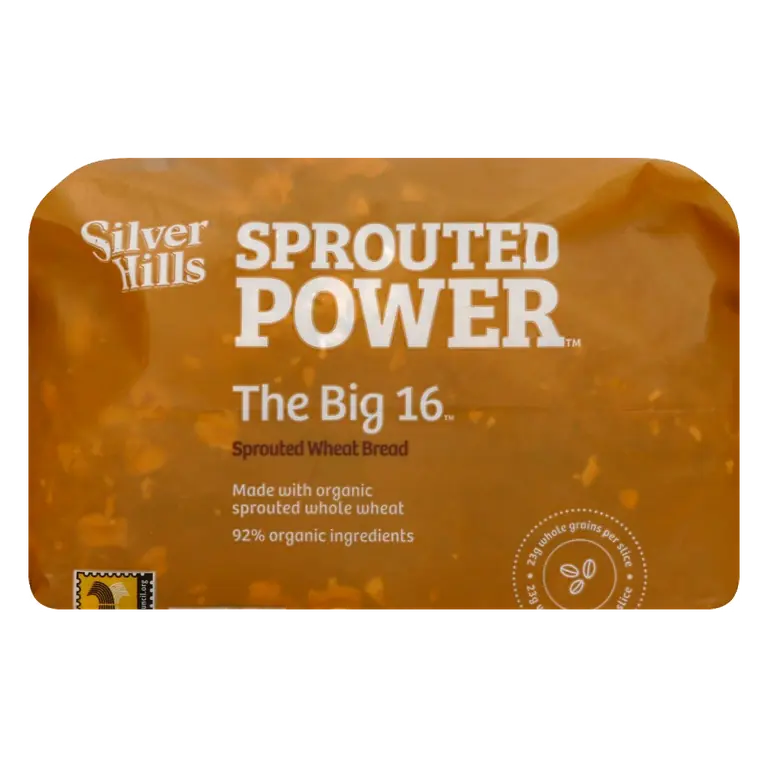 the Big 16 Sprouted Whole Grain Bread