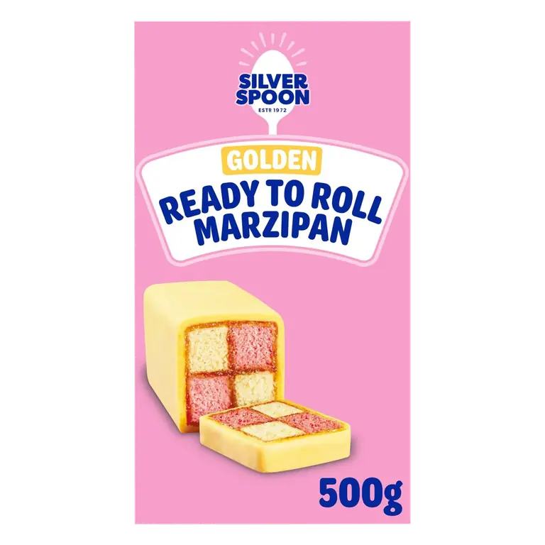 Ready To Roll Golden Marzipan 500g