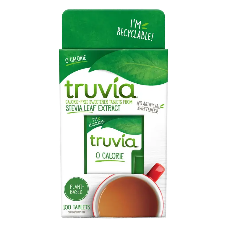 Truvia Sweetener 0 Calorie from Stevia Leaf tablets 100x5g