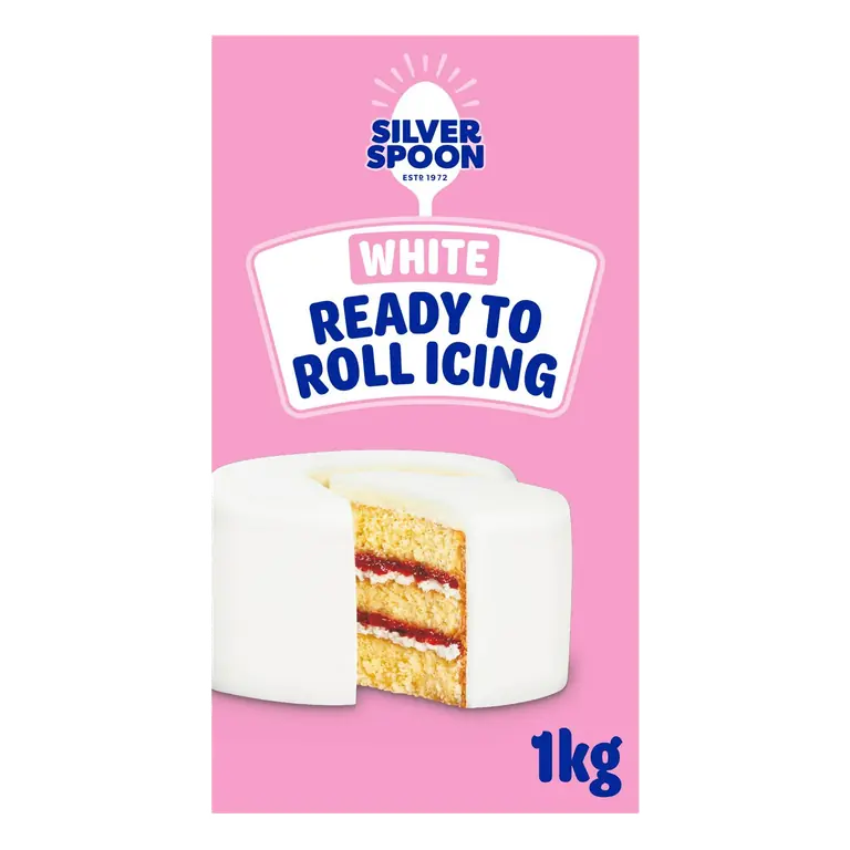 White Ready To Roll Icing 1kg