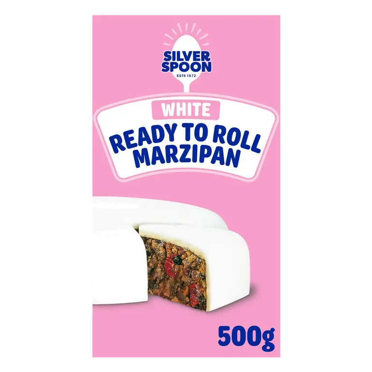 White Ready To Roll Marzipan 500g