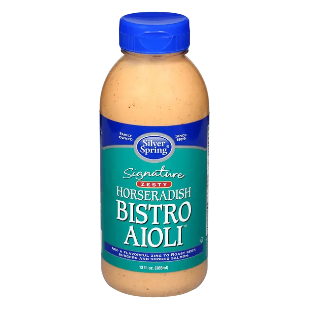 Signature Zesty Horseradish Bistro Aioli