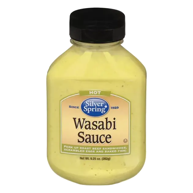 Wasabi Sauce, Hot