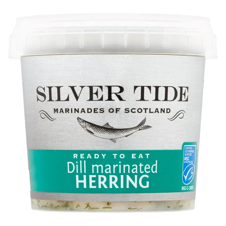 Marinated ASC Herring & Dill 380g