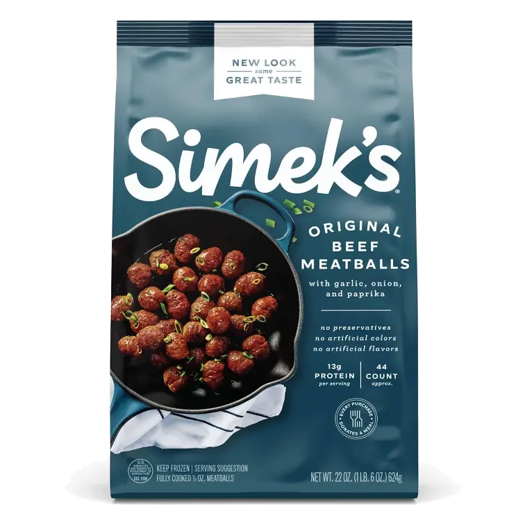 SIMEK'S Original Beef Meatballs