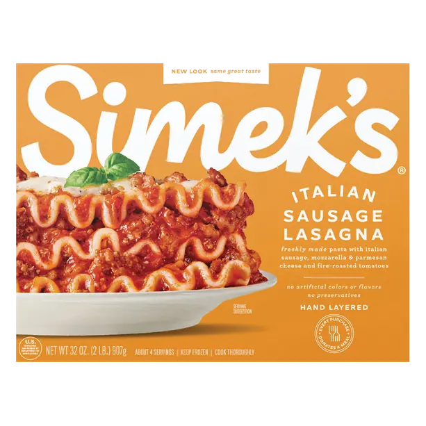 Italian Sausage Lasagna