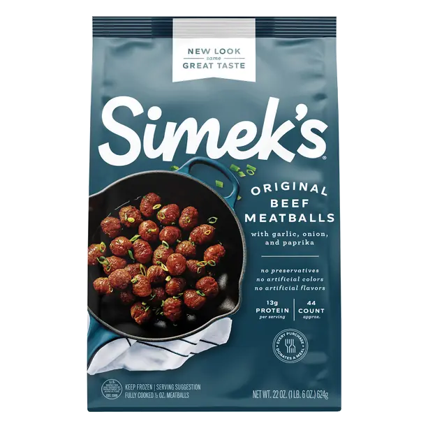 Original Beef Meatballs Frozen
