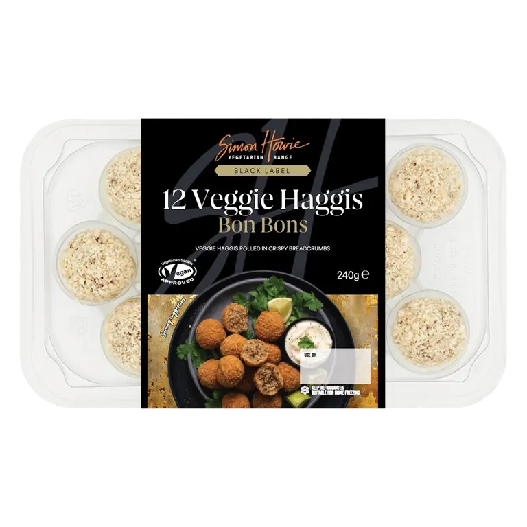 Black Label Veggie Haggis Bon Bons