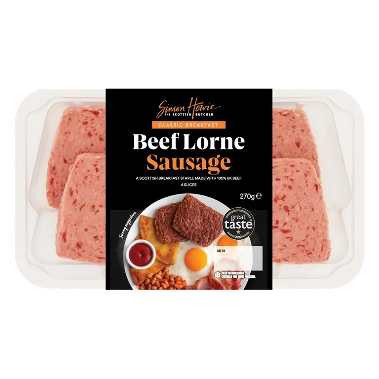 Classic Beef Lorne Sausage 270g