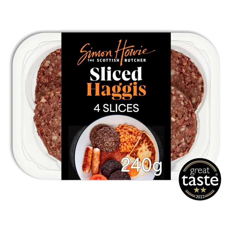 Classic Sliced Haggis 240g