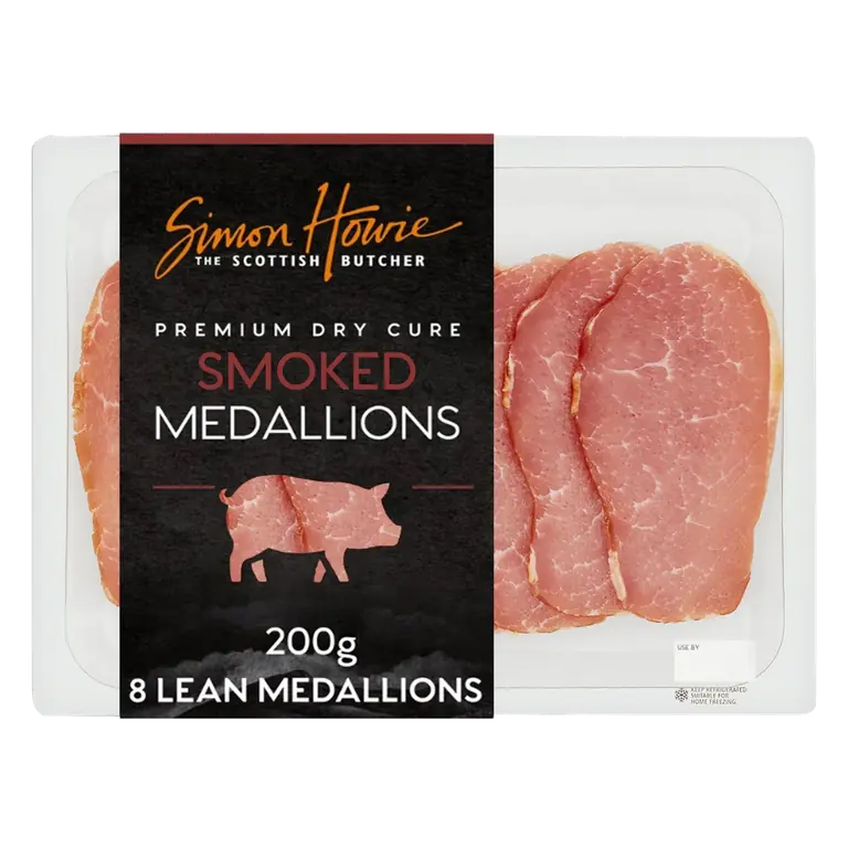 Howie Dry Cured Smoked Bacon Medallions