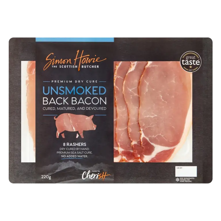 Drycure Back Bacon