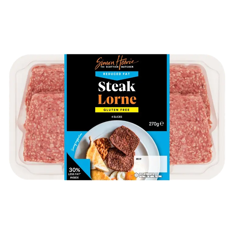 Howie Gluten Free Reduced Fat Steak Lorne