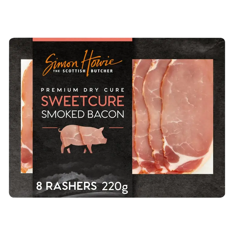 Scottish Smoked Back Sweetcure Bacon