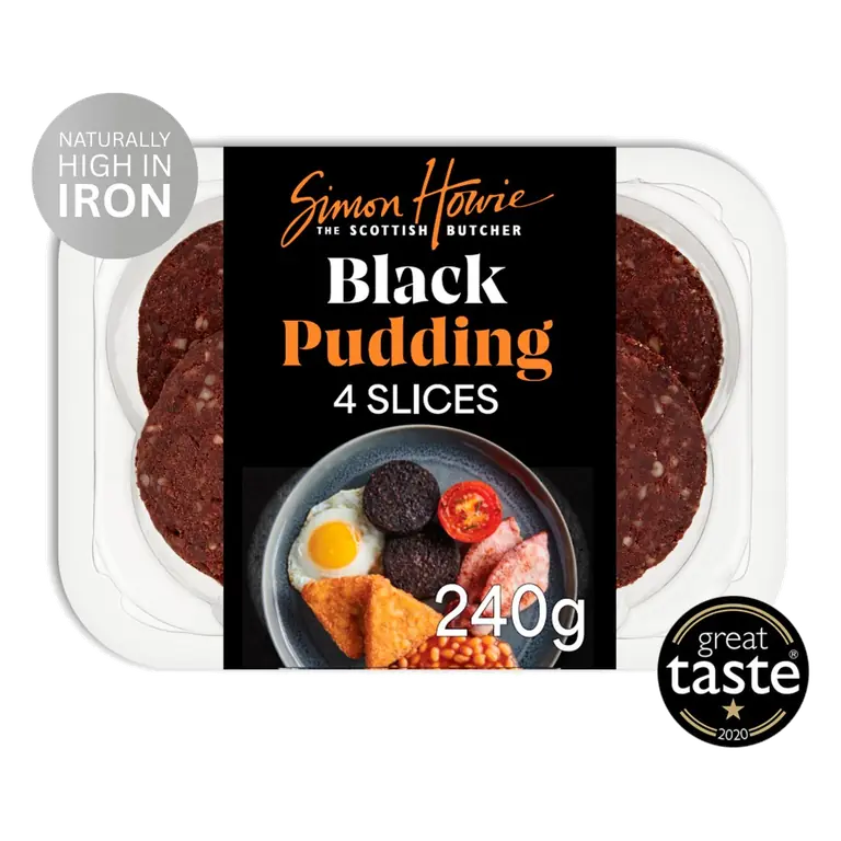 Howie Sliced Black Pudding