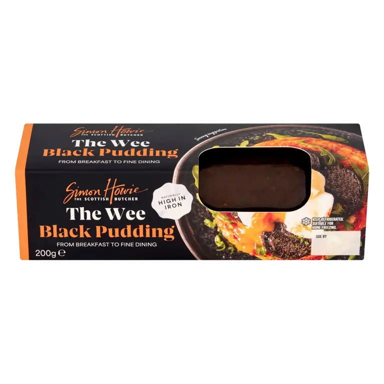 The Wee Black Pudding