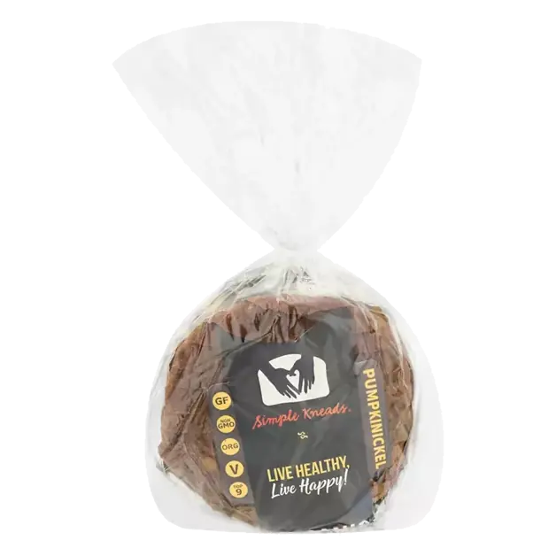 Bread, Gluten-Free, Organic, Pumpkinickel