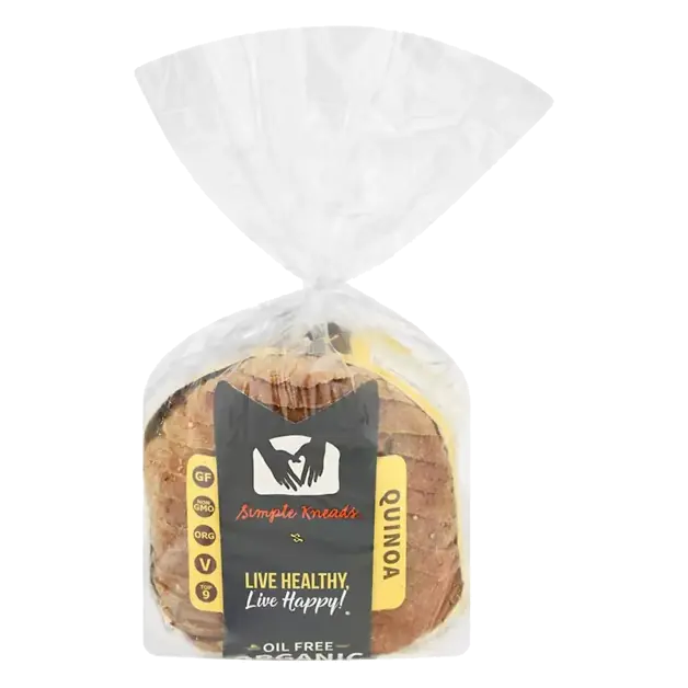Bread, Gluten-Free, Organic, Quinoa Power Grains