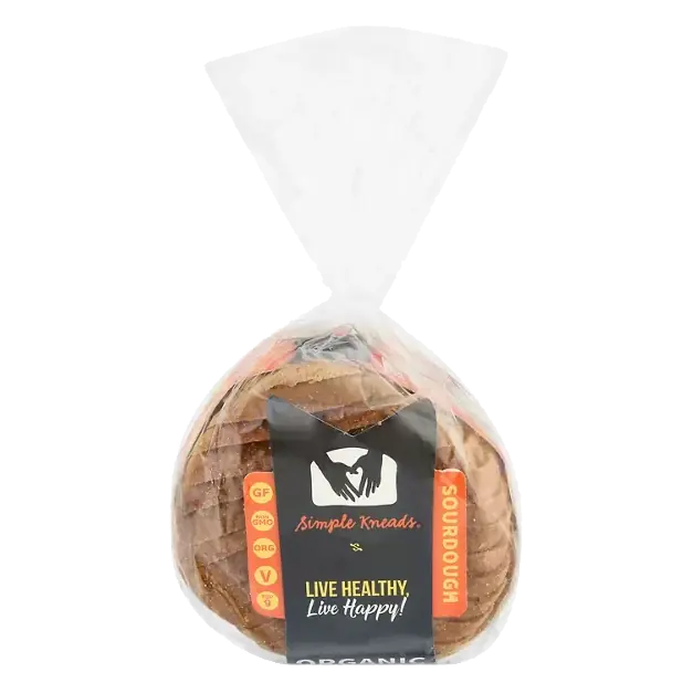 Bread, Gluten-Free, Organic, Sourdough