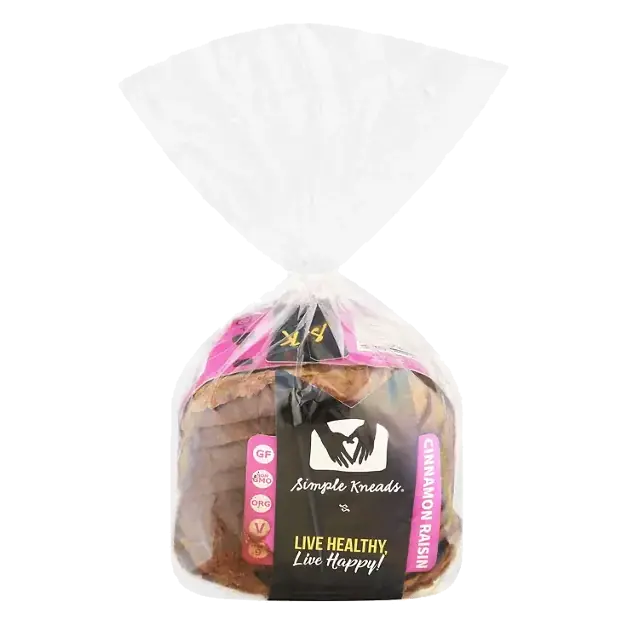 Bread, Gluten-Free, Organic, Swirly Cinnamon Raisin
