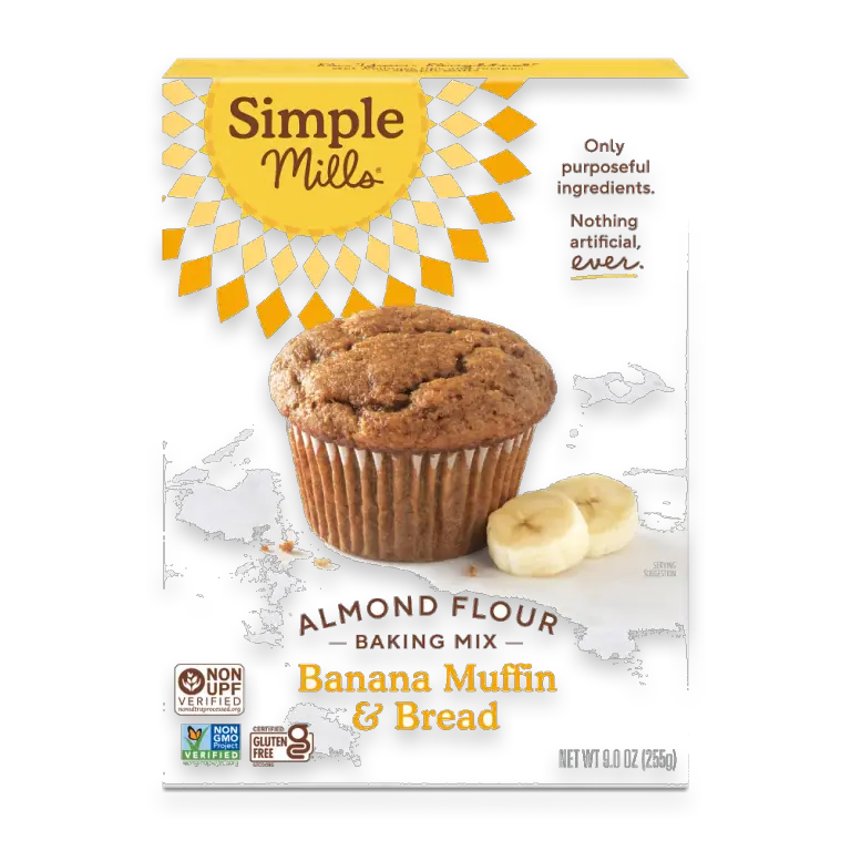 Almond Flour Baking Mix Banana Muffin & Bread