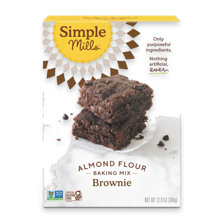 Brownie Almond Flour Baking Mix