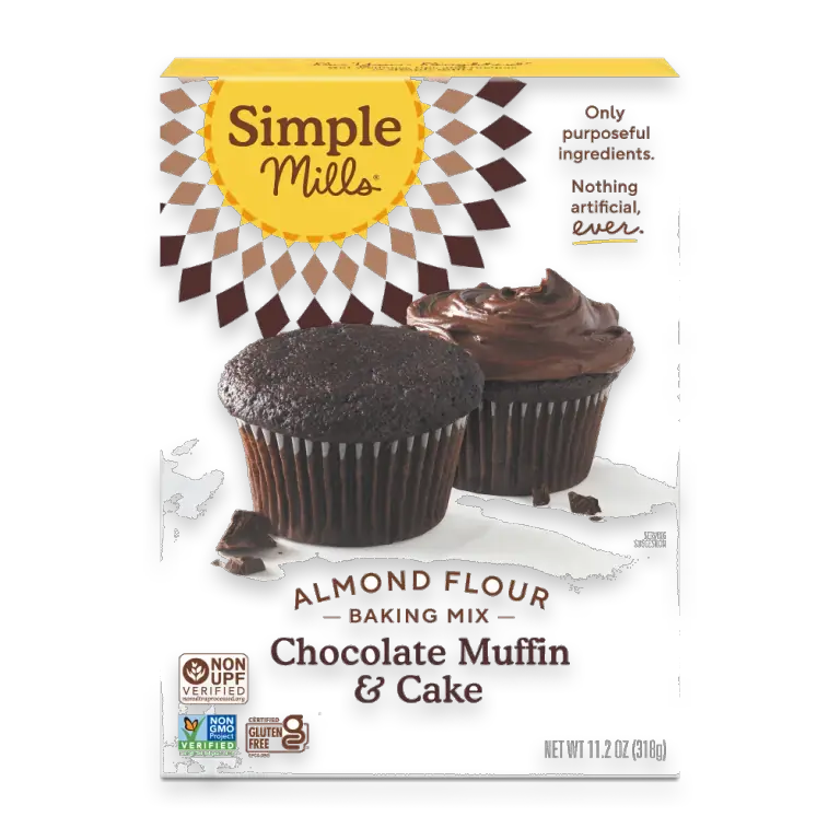 Chocolate Muffin & Cake Almond Flour Mix