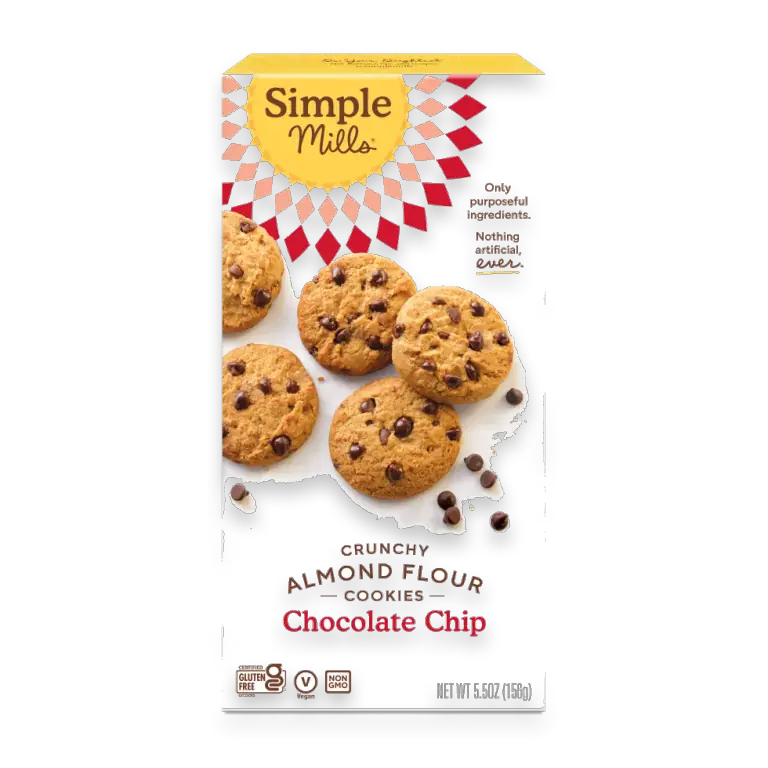 Crunchy Chocolate Chip Cookies