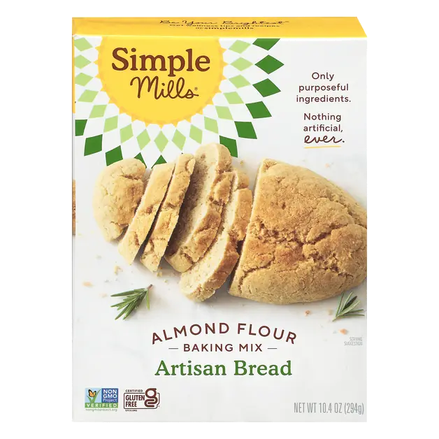 Gluten Free Artisan Bread Almond Flour Mix
