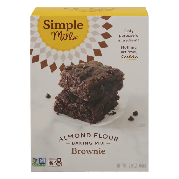 Gluten Free Brownie Almond Flour Mix