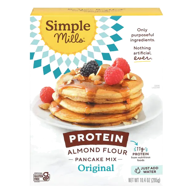 Gluten Free Original Protein Almond Flour Pancake Mix
