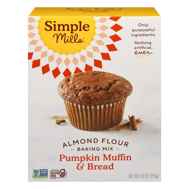 Gluten Free Pumpkin Muffin & Bread Almond Flour Mix