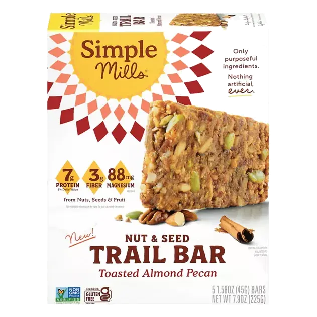 Nut & Seed Toasted Almond Pecan Trail Bar