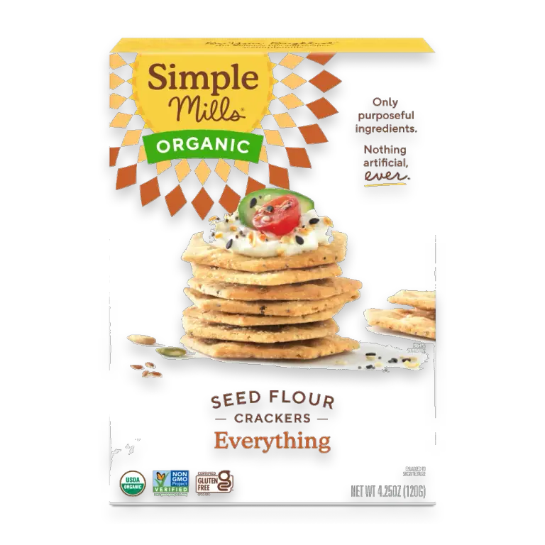 Organic Everything Seed Flour Crackers