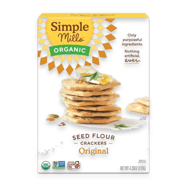 Organic Original Seed Flour Crackers