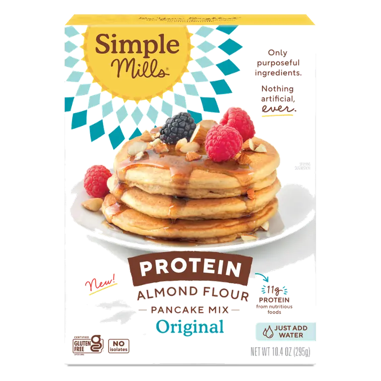 Original Protein Almond Flour Pancake Mix