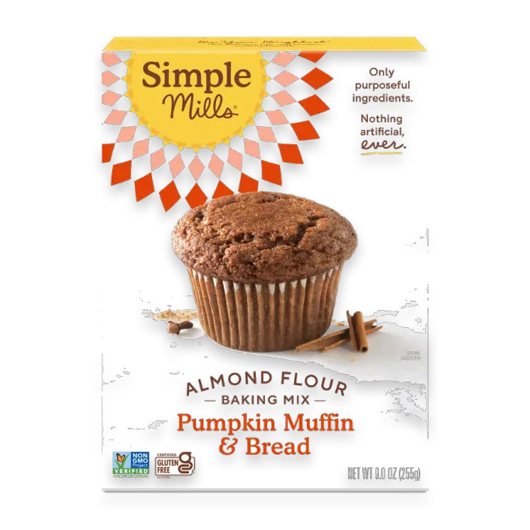 Pumpkin Muffin & Bread Almond Flour Baking Mix