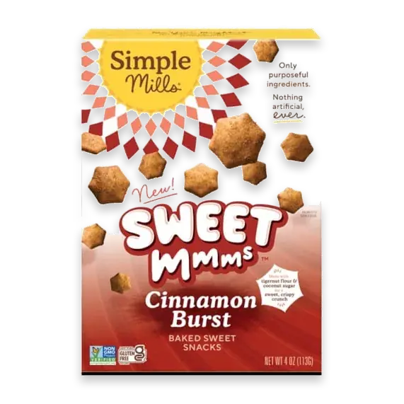 Sweet Mmms Cinnamon Burst