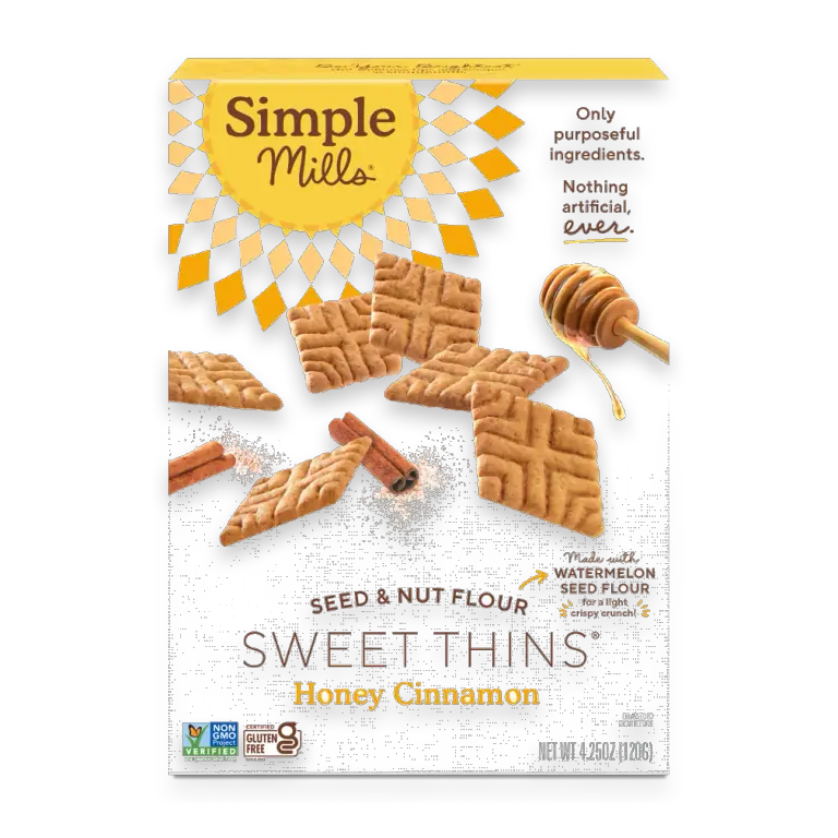 Sweet Thins Honey Cinnamon