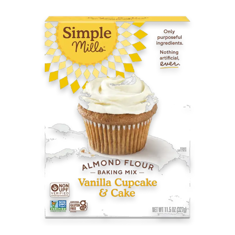 Vanilla Cupcake and Cake Almond Flour Baking Mix