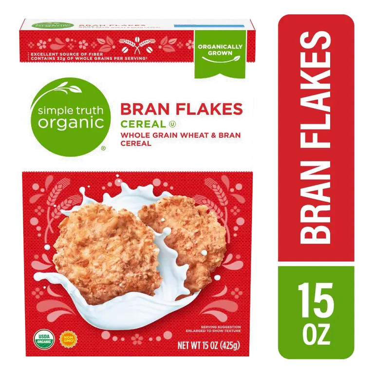 Bran Flakes Whole Grain Wheat & Bran Cereal