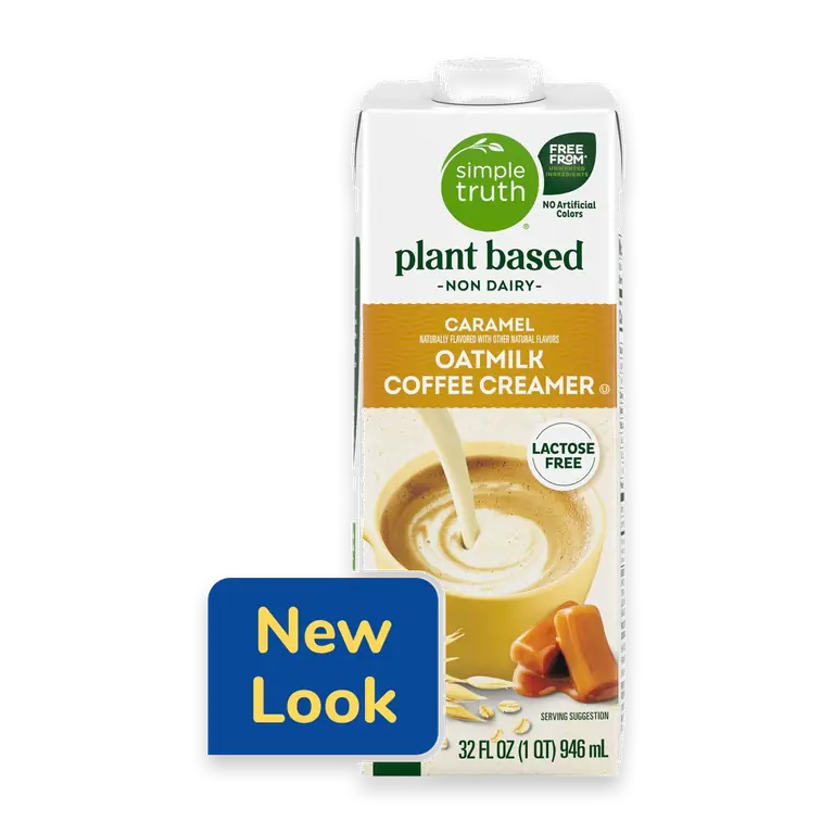 Caramel Non-Dairy Oatmilk Coffee Creamer