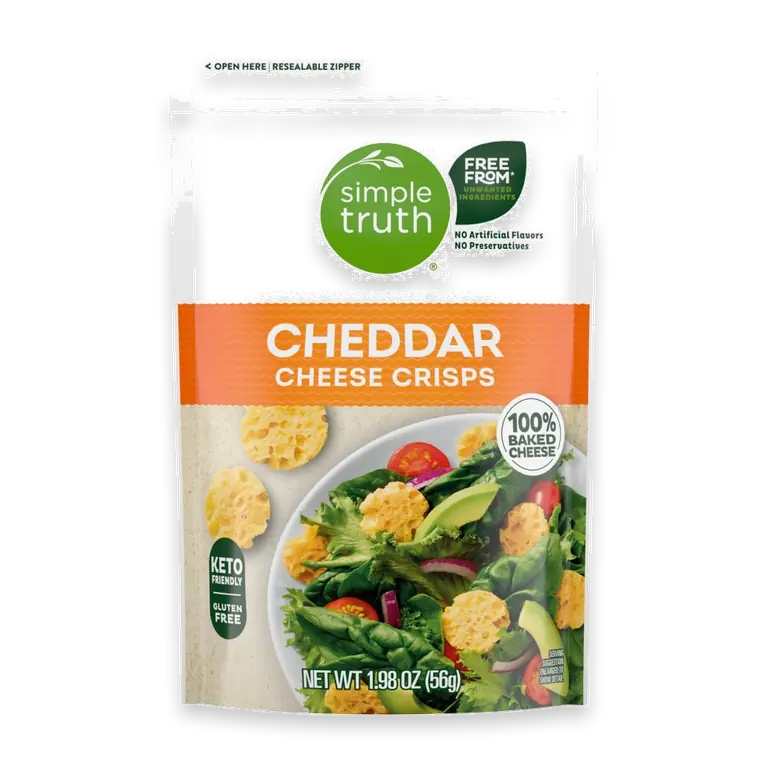 Cheddar Cheese Crisps