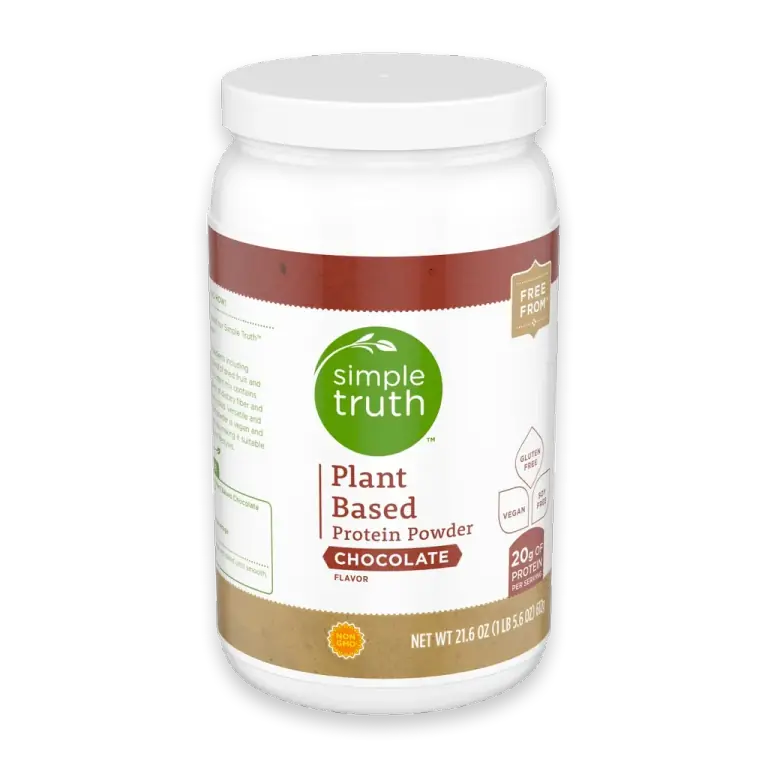 Chocolate Plant Based Protein Powder